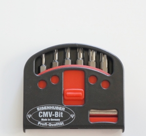 CMV-BIT SWIFT BOX Torx Bit 7-teilig CMV-BIT SWIFT BOX Torx Bit 7-teilig