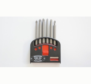 CMV-BIT SWIFT BOX Kreuz Bit lang  7-teilig CMV-BIT SWIFT BOX Kreuz Bit lang  7-teilig