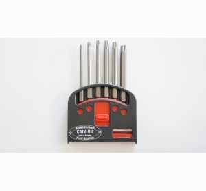 CMV-BIT SWIFT BOX Torx Bit lang  7-teilig CMV-BIT SWIFT BOX Torx Bit lang  7-teilig